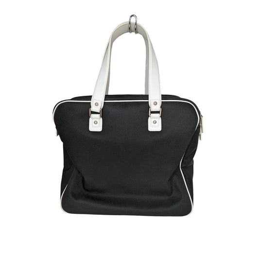 Luxury Chanel bag Toile Rubber Leather Large Zipped Airline Shopping Bag