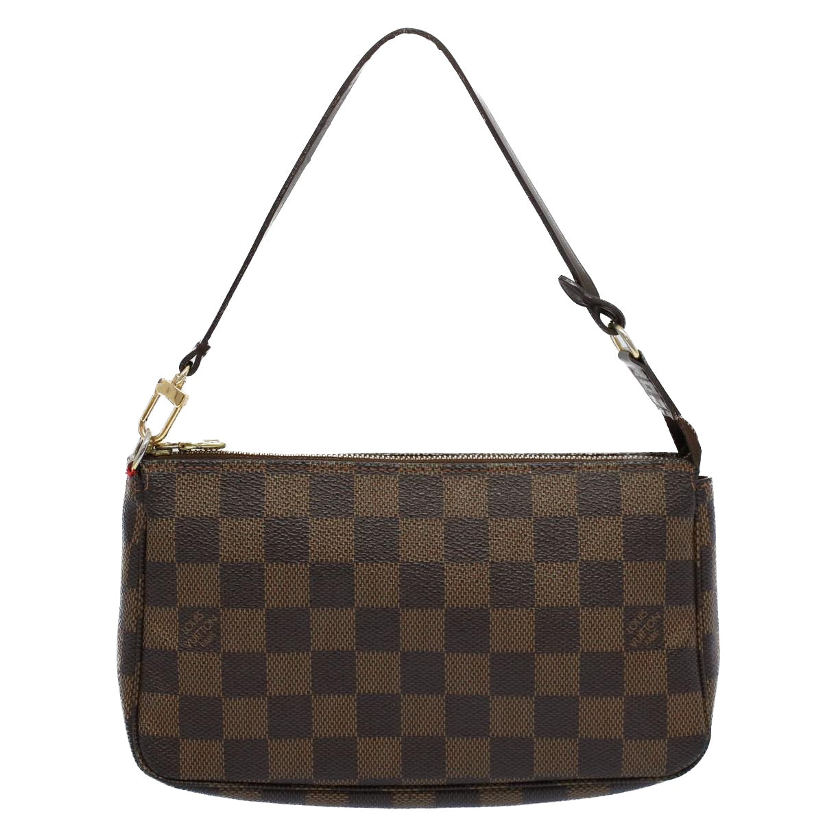 Louis Vuitton Pochette Accessoires  Canvas Clutch Bag ()