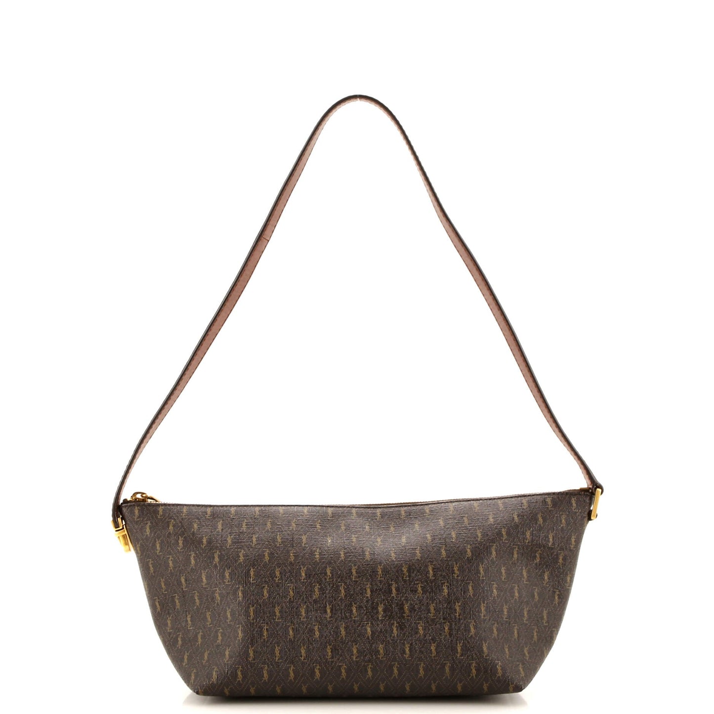 Luxury Saint Laurent Le Monogramme Crossbody Bag Monogram All Over Coated Canvas and Leather Long