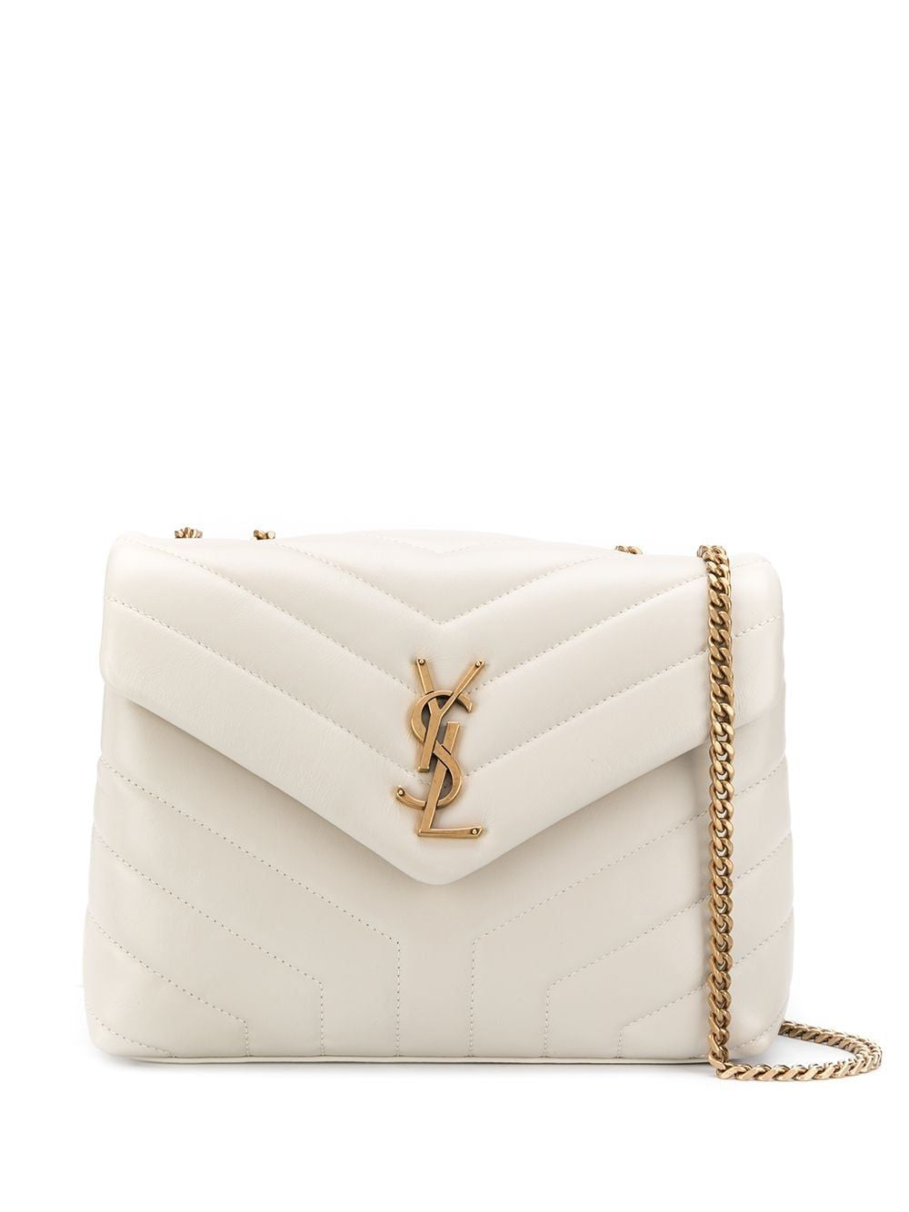 Luxury Saint Laurent Women's Ysl Bo Mng Loulou S in Cremasoft | 494699DV7279207