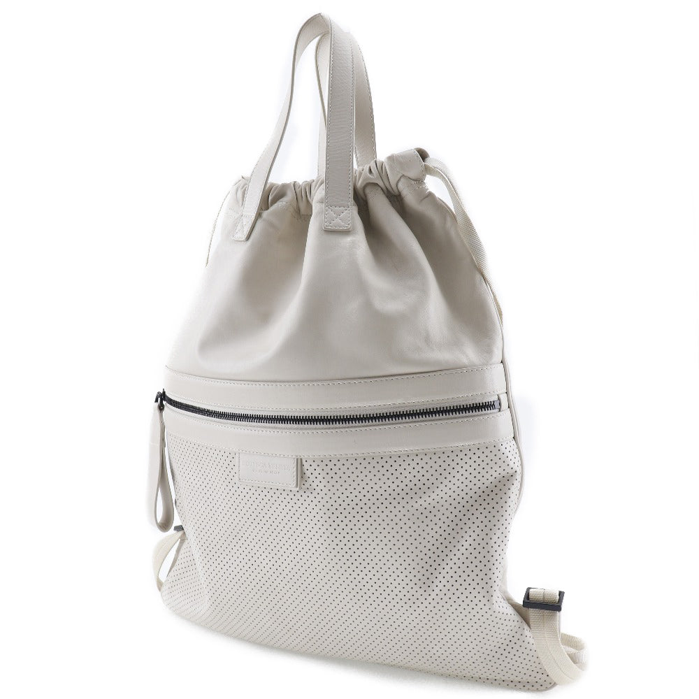 Luxury Bottega Veneta  Leather Backpack Bag ()