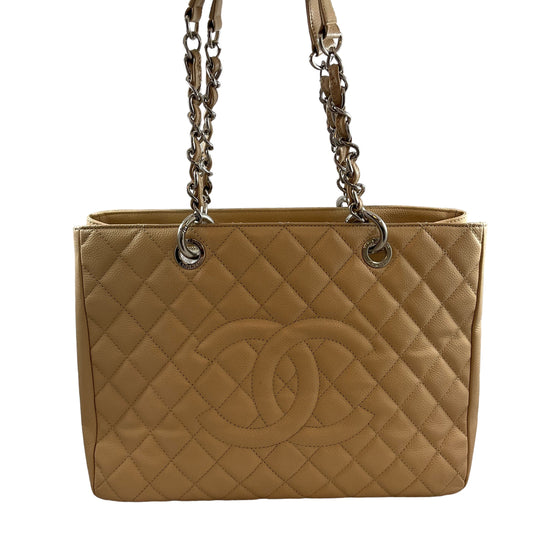 Luxury Chanel Grand Shopper Tote