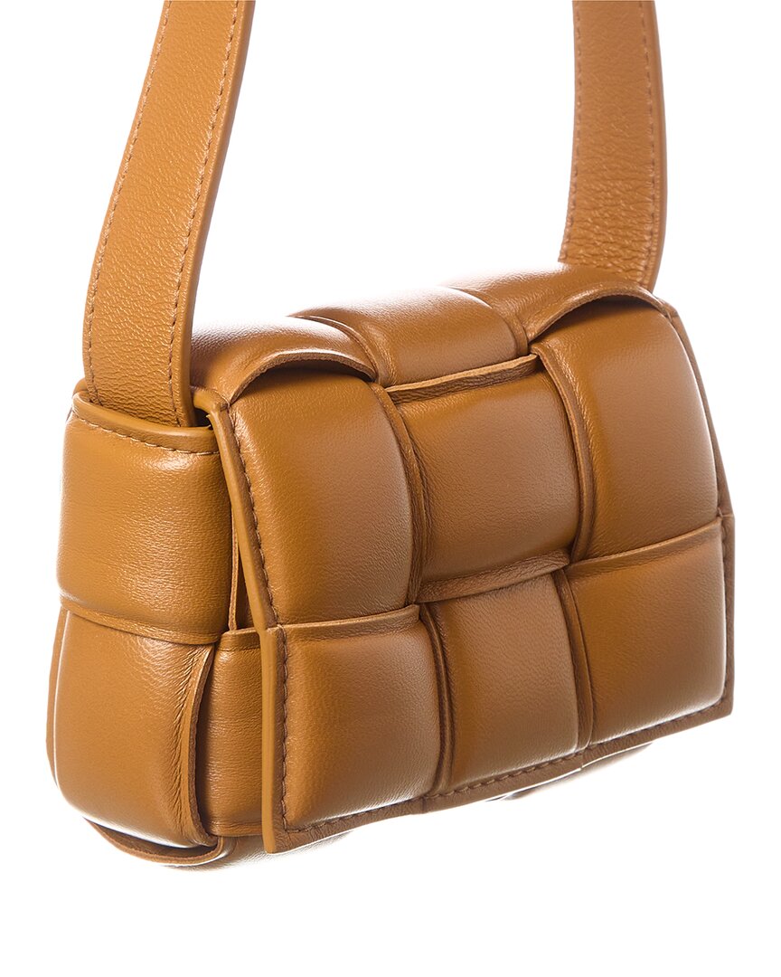 Luxury Bottega Veneta Candy Padded Cassette Leather Shoulder Bag