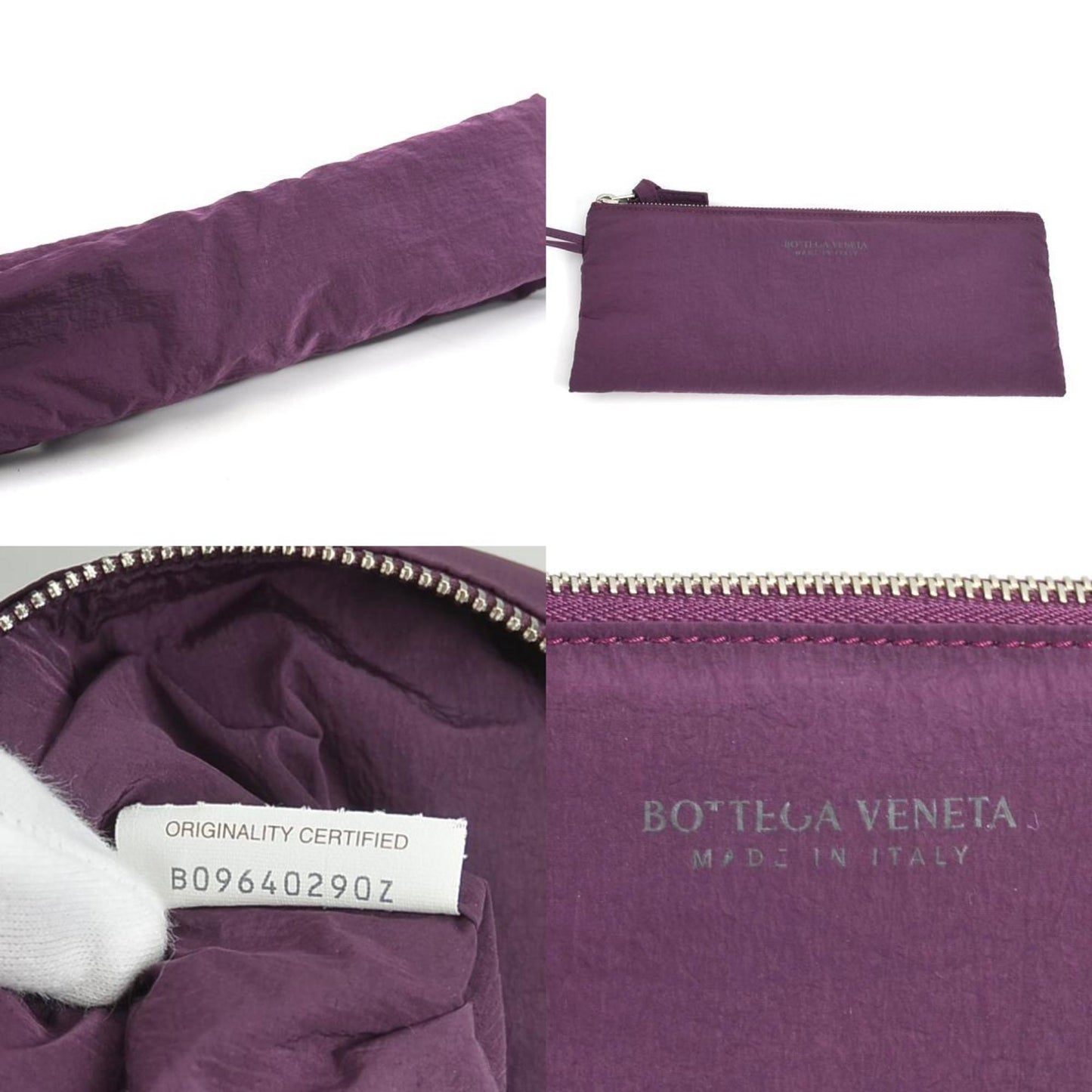 Luxury Bottega Veneta  Nylon Shoulder Bag ()
