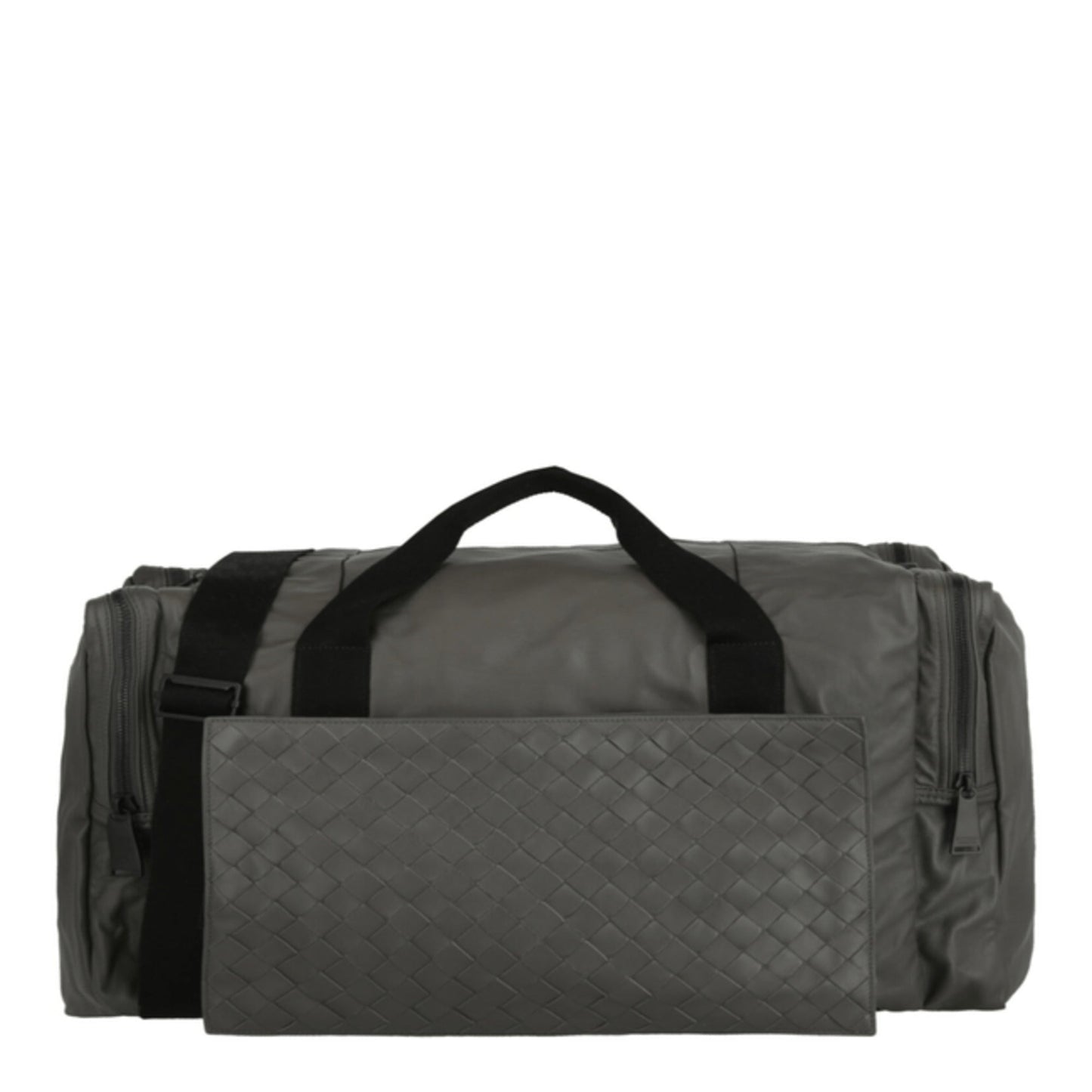 Luxury Bottega Veneta Men's Leather Duffle Bag
