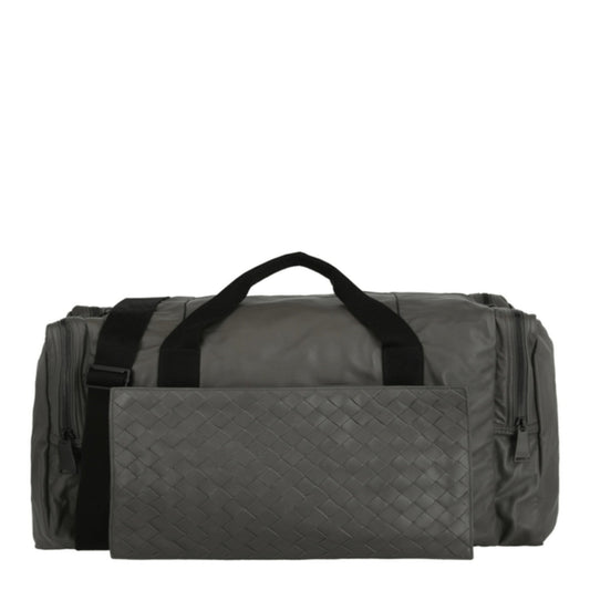 Luxury Bottega Veneta Men's Leather Duffle Bag