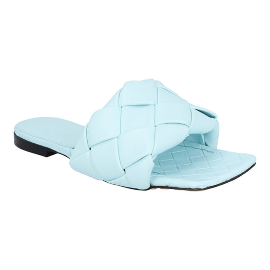 Luxury Bottega Veneta Women's Lido Flat Sandal
