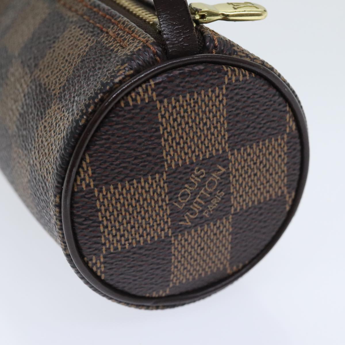 Louis Vuitton Papillon  Canvas Clutch Bag ()