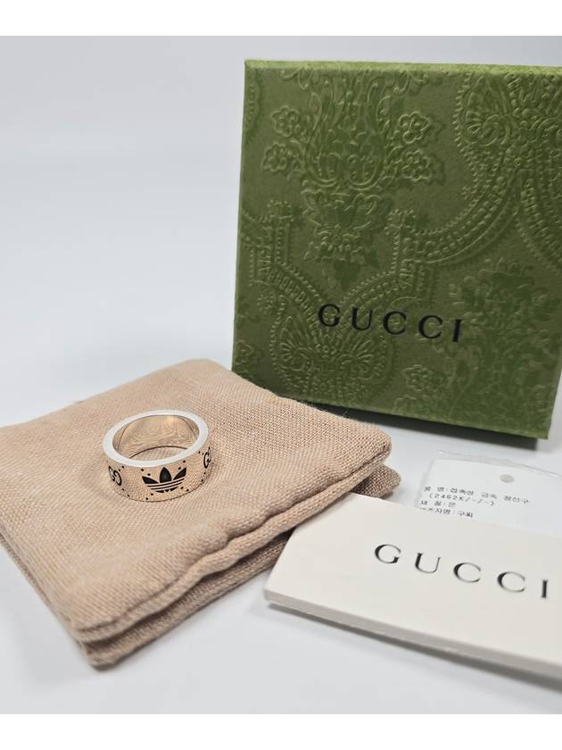 Luxury Gucci Trending 2025 x Adidas Interlocking G Ring 18
