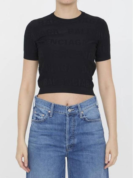 Luxury Balenciaga Sweater 9404530 788572 T5212 1000 BLACK