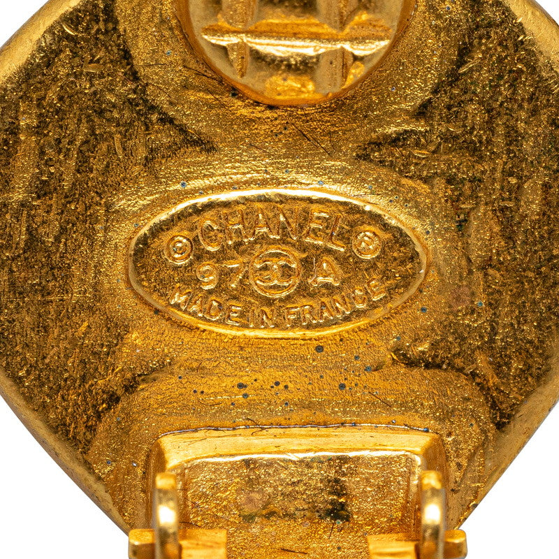 CHANEL COCOMARK STONE EARLING GOLDEN MECKING LADY CHANEL