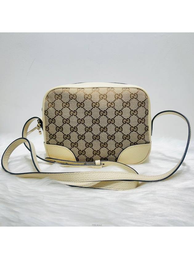 Luxury Gucci Trending 2025 449413 Microshima Supreme Disco Crossbody Bag