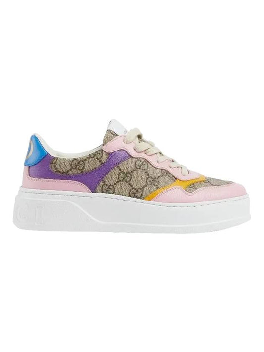 Luxury Gucci Trending 2025 GG Supreme Canvas Low Top Sneakers