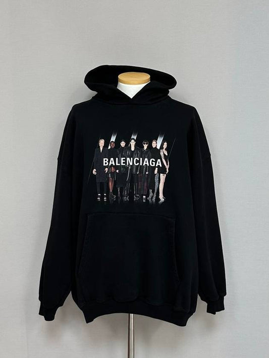 Luxury Balenciaga Ark Walk Hoodie 110