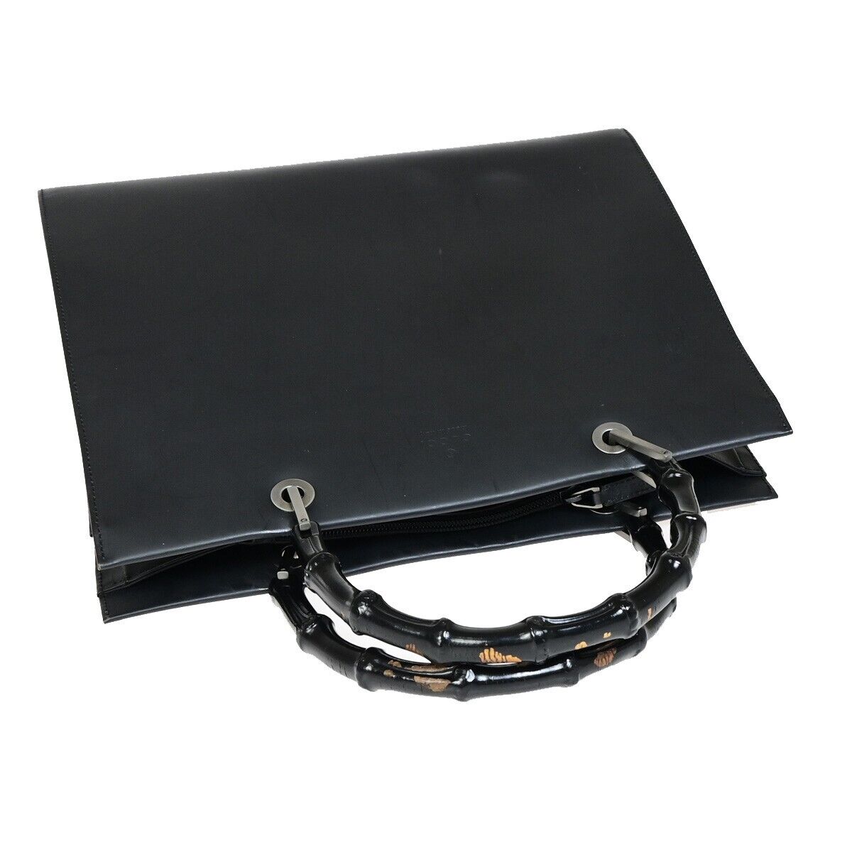 Luxury Gucci Trending 2025 Bamboo  Leather Handbag ()