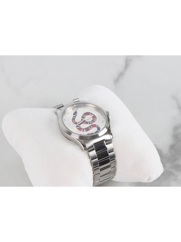 Luxury Gucci Trending 2025 Kingsnake Metal Watch