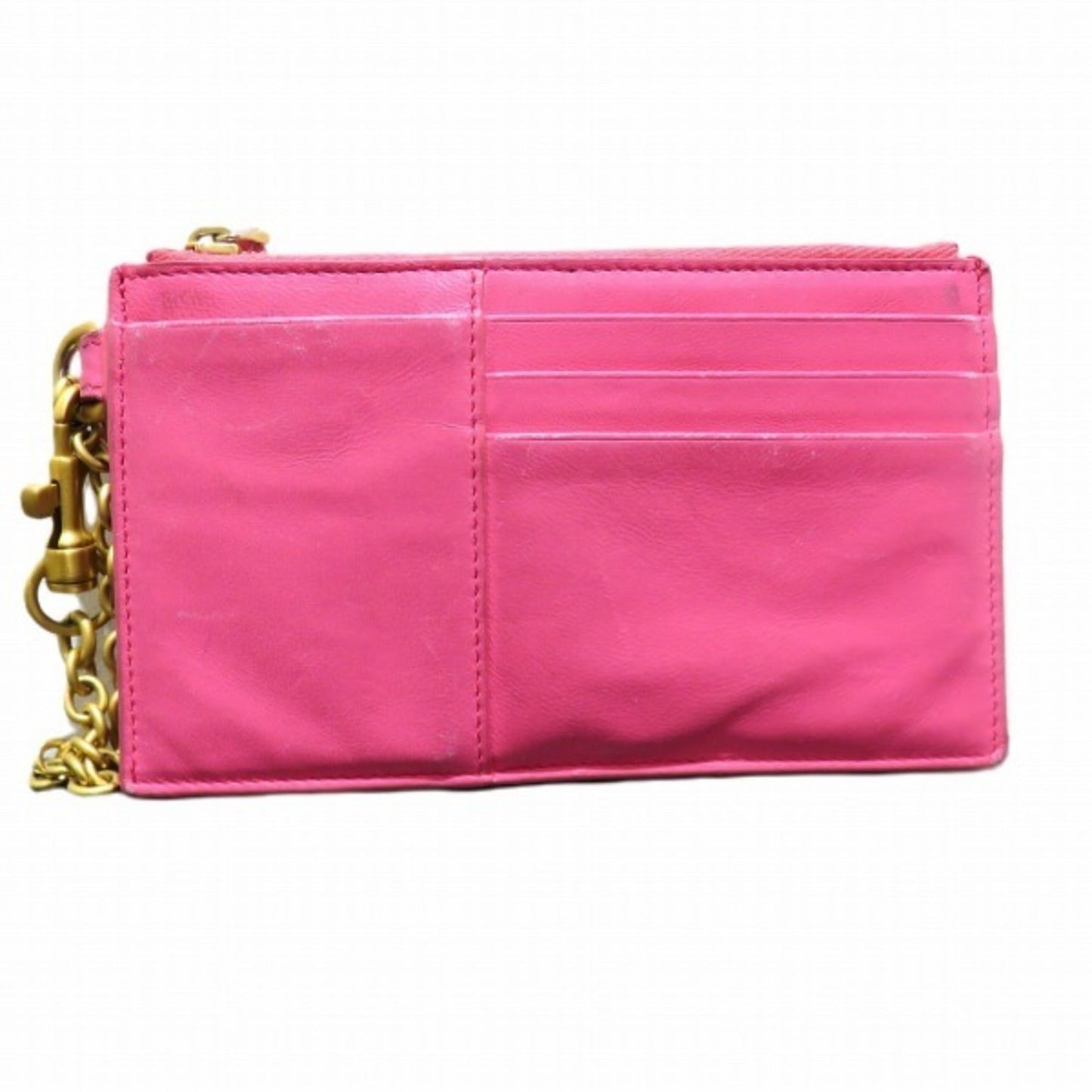 Luxury Bottega Veneta  Leather Coin Purse/Coin Case ()