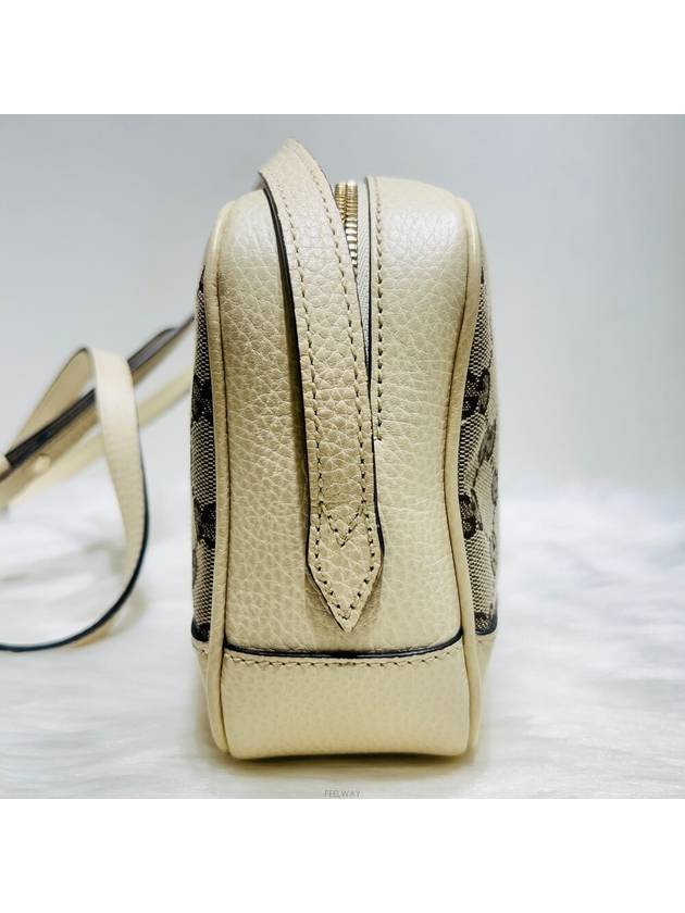 Luxury Gucci Trending 2025 449413 Microshima Supreme Disco Crossbody Bag