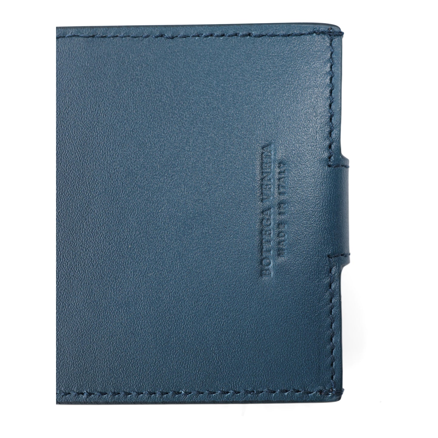 Luxury Bottega Veneta Intrecciato Tag Holder