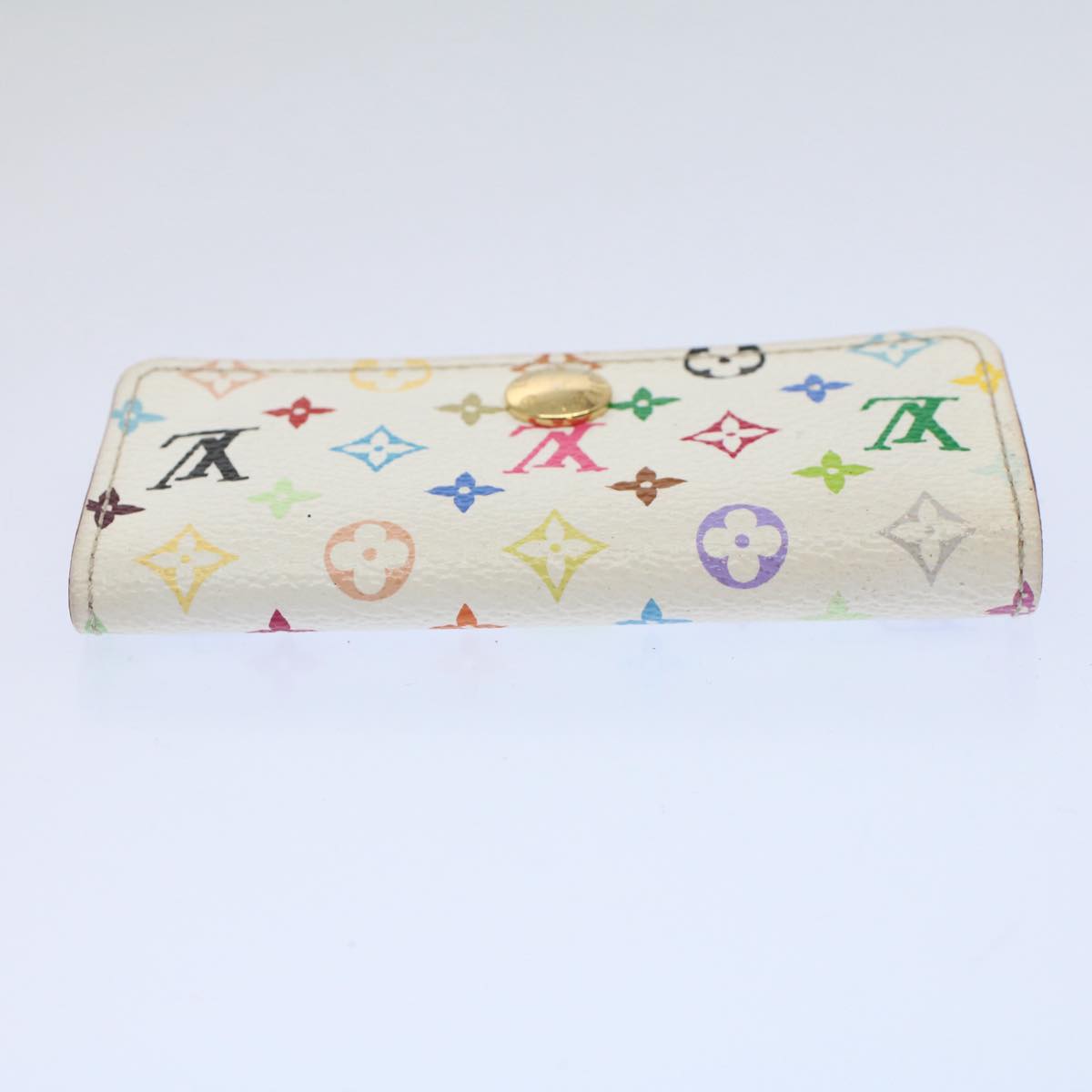 Louis Vuitton Multiclés 4  Canvas Wallet  ()