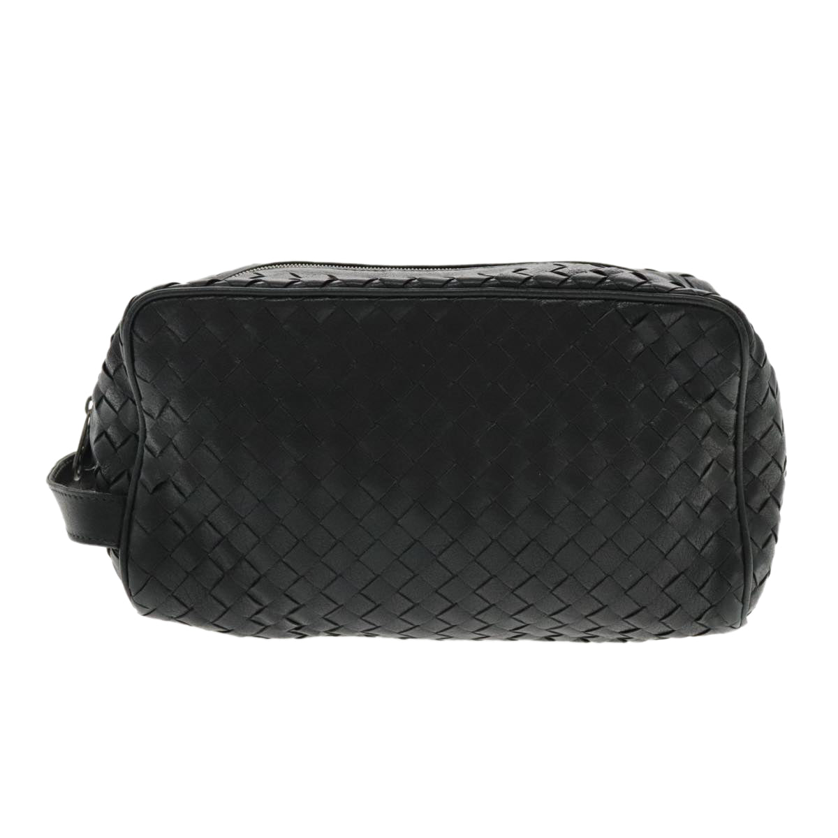 Luxury Bottega Veneta Intrecciato  Leather Clutch Bag ()