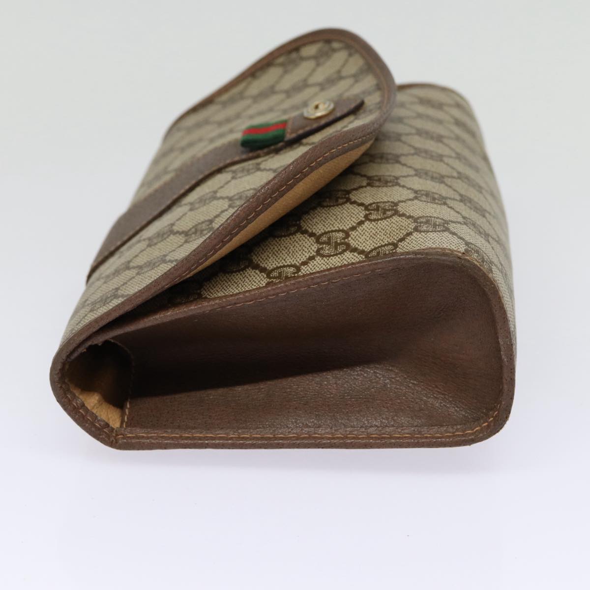 Luxury Gucci Trending 2025 Gg Canvas  Canvas Clutch Bag