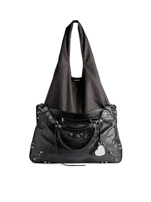 Luxury Balenciaga Neo Cagole XL Tote Bag Black