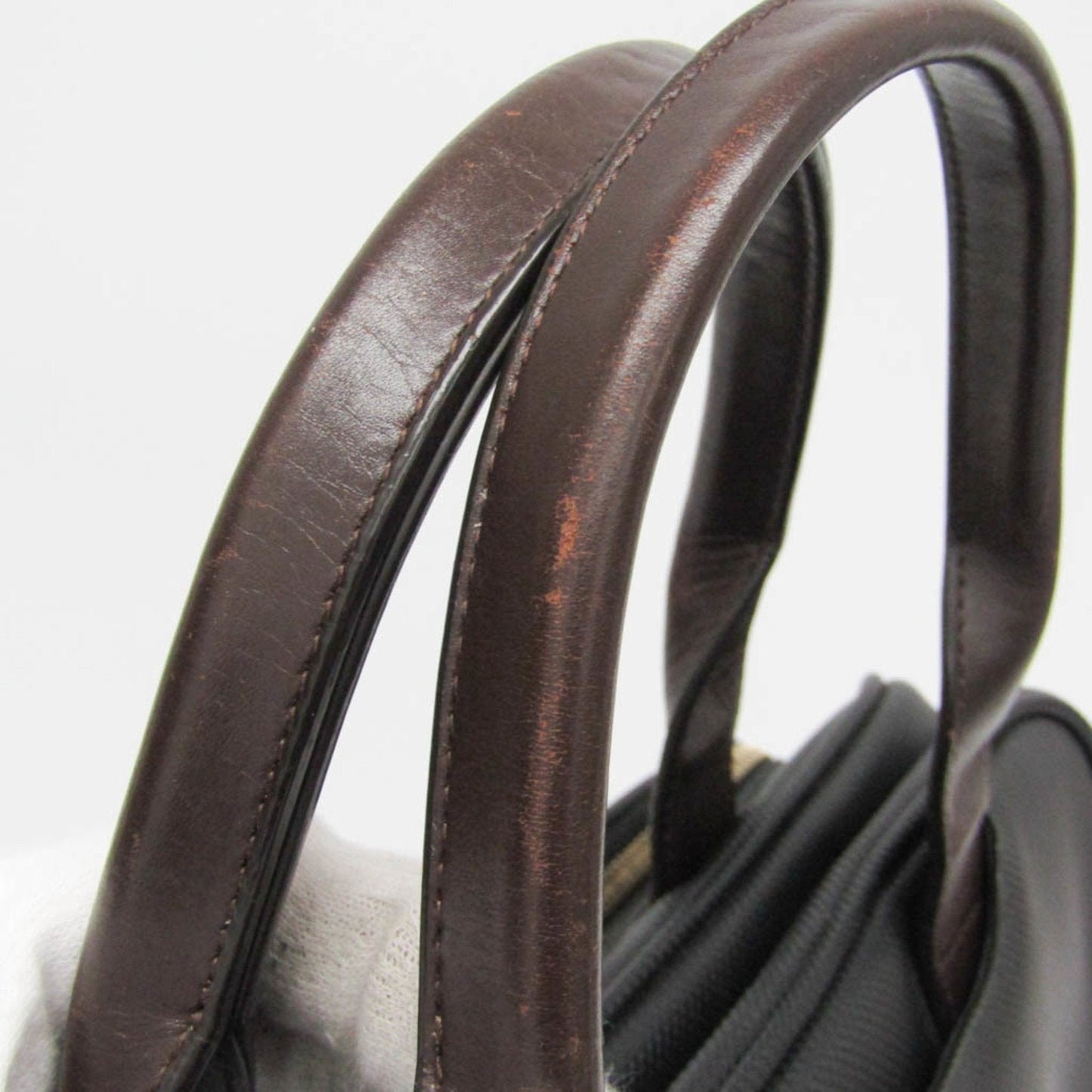 Luxury Bottega Veneta Marco Polo  Canvas Handbag ()