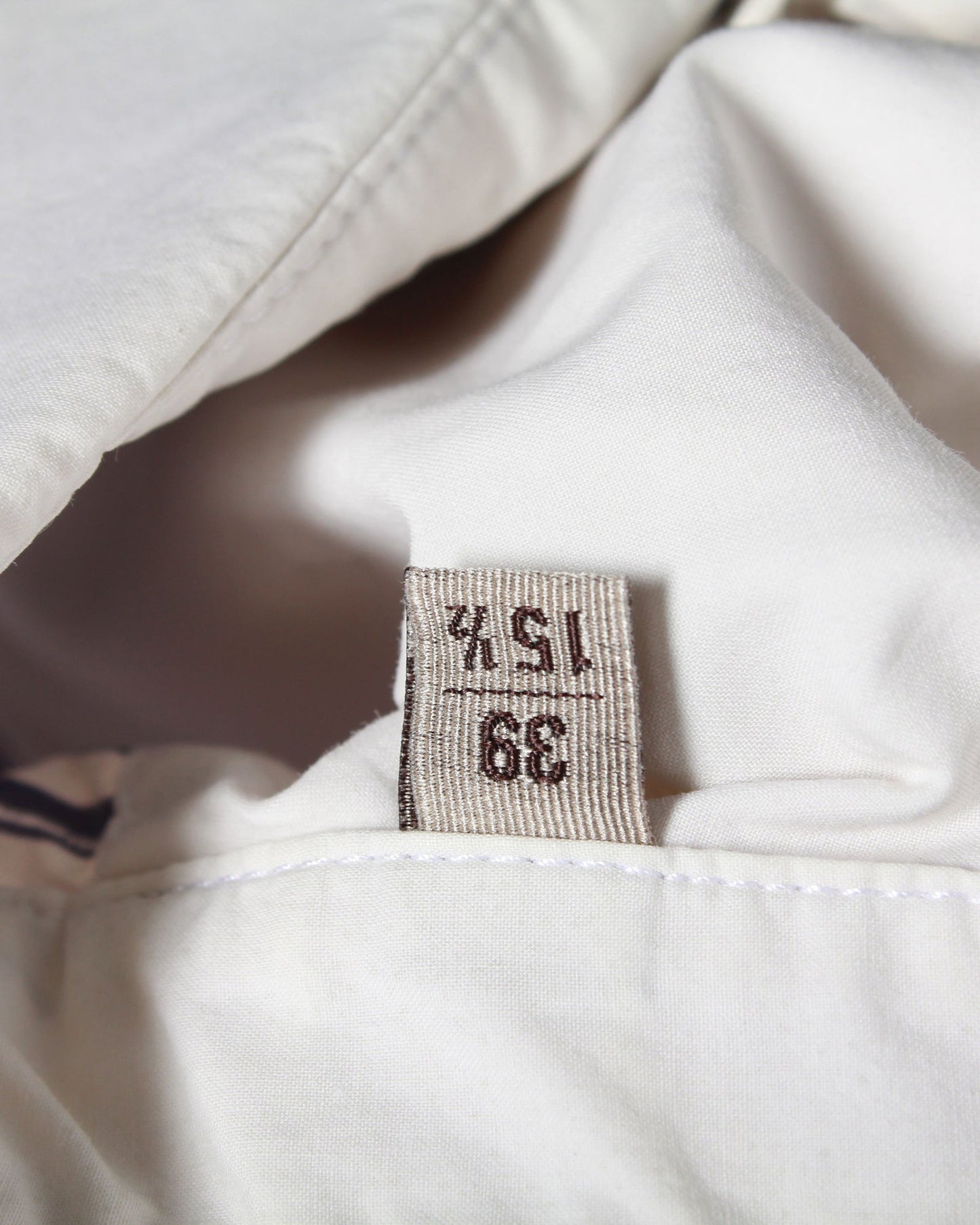 Luxury Bottega Veneta Striped Button Up Shirt in Blue and White Cotton