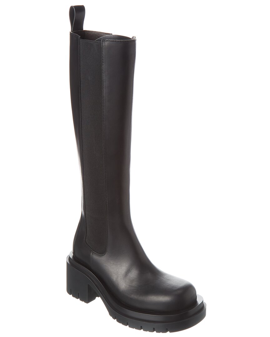 Luxury Bottega Veneta Lug Leather Boot