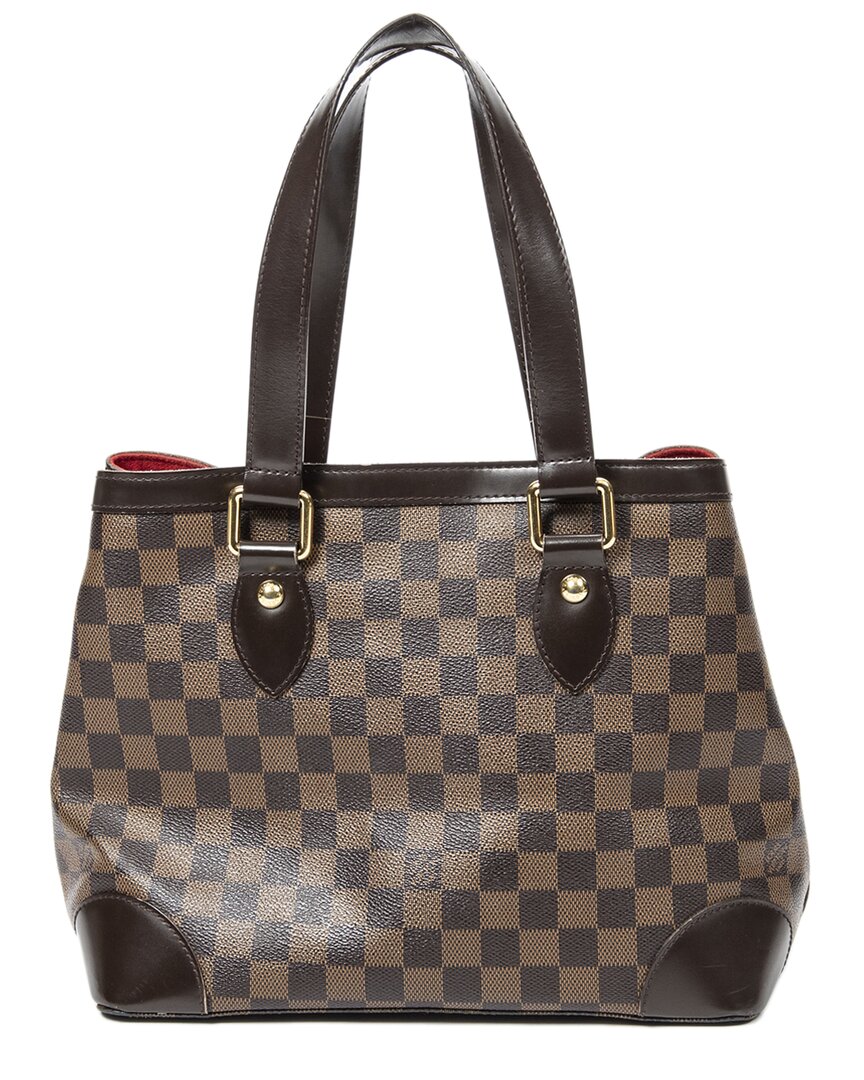 Louis Vuitton Brown Damier Ebene Canvas Hampstead ( )