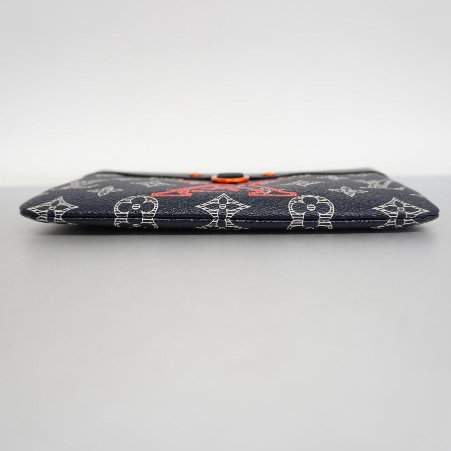 Louis Vuitton Apollo Pochette  Canvas Clutch Bag ()