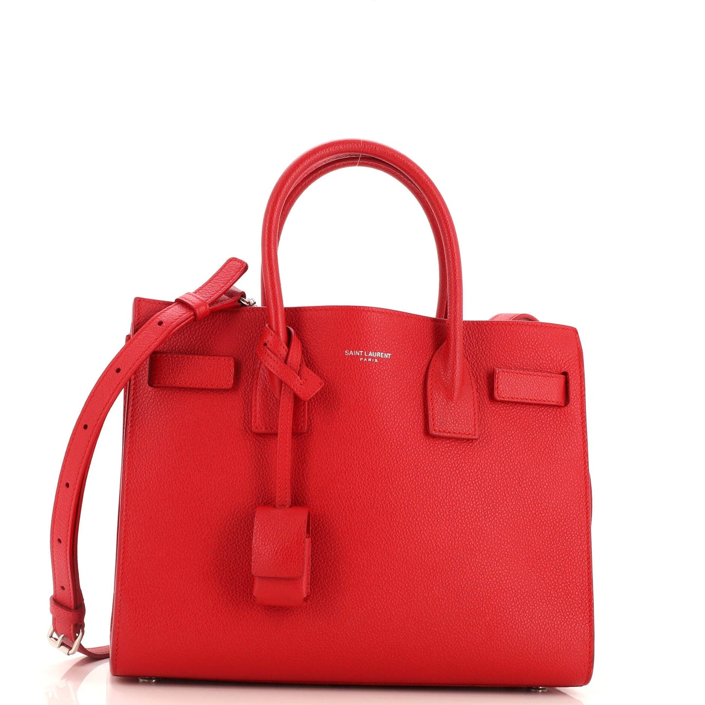 Luxury Saint Laurent Sac de Jour NM Bag Leather Baby