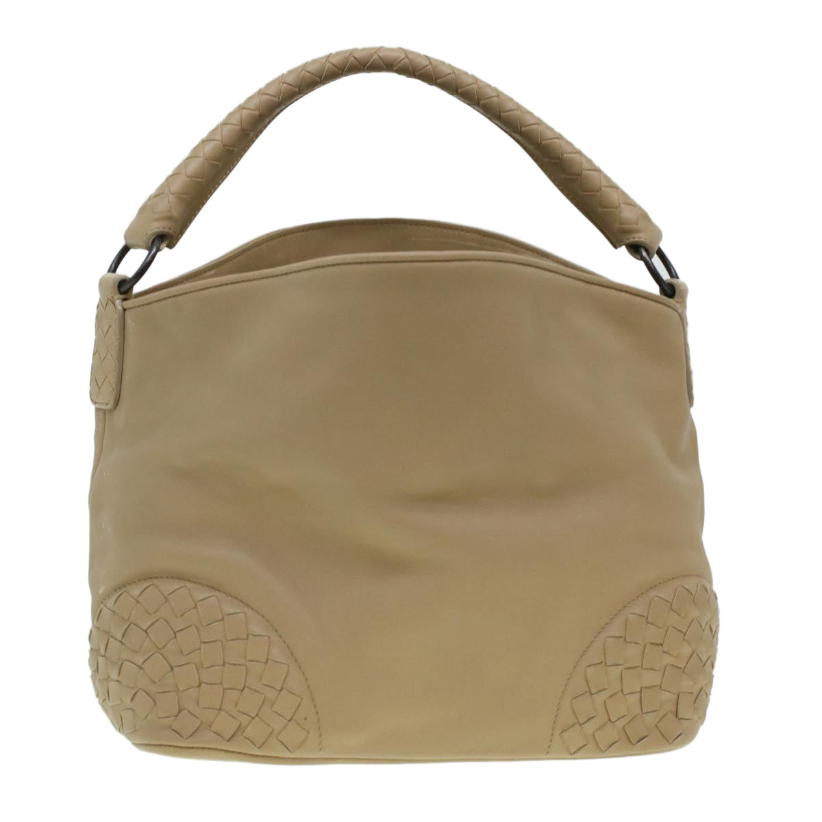 Luxury Bottega Veneta Intrecciato  Leather Shoulder Bag ()