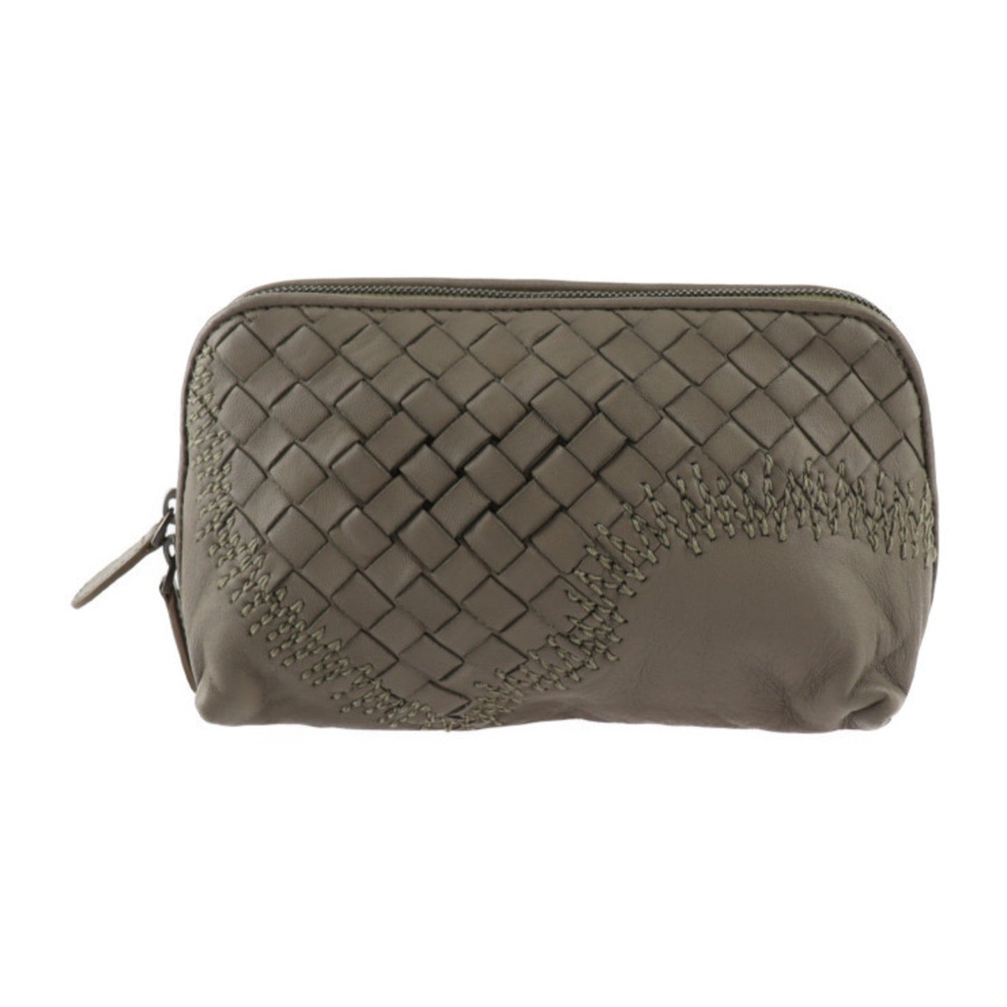 Luxury Bottega Veneta  Leather Clutch Bag Pouch ()