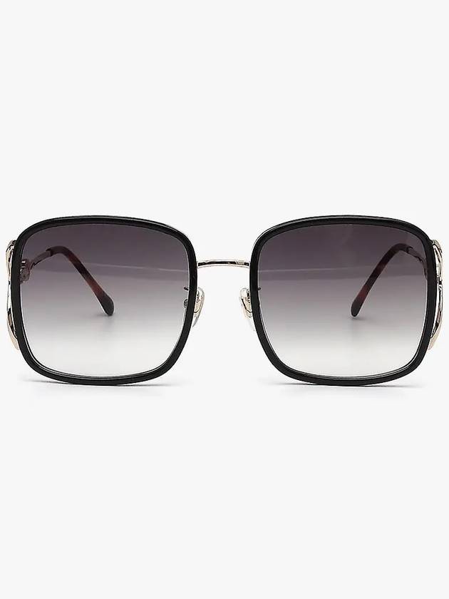 Luxury Gucci Trending 2025 Eyewear Square Sunglasses Black
