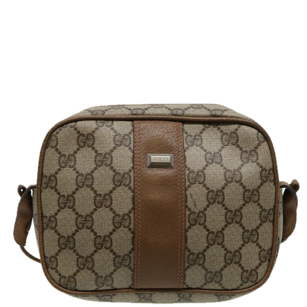 Luxury Gucci Trending 2025 Gg Canvas  Canvas Shoulder Bag ()