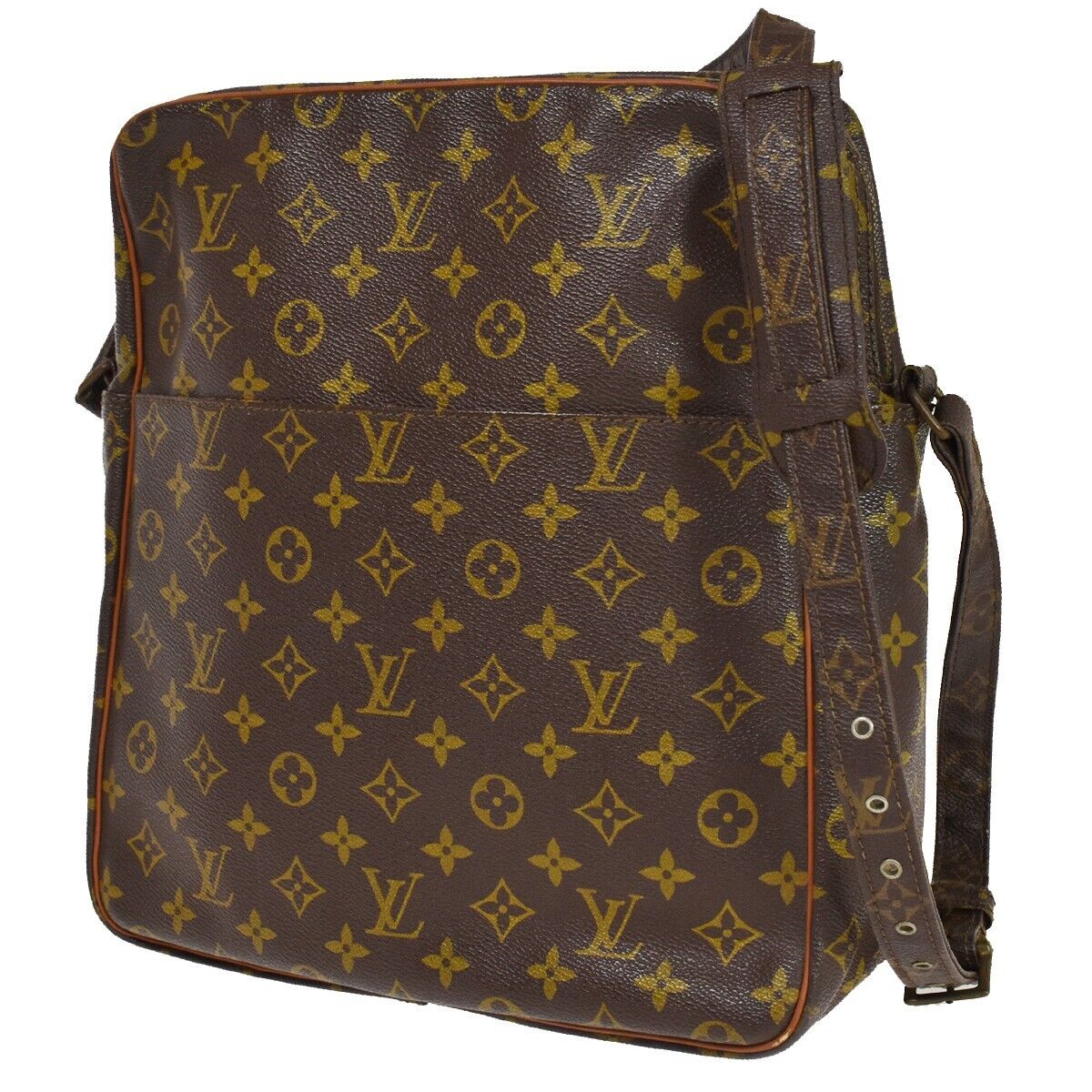 Louis Vuitton Marceau  Canvas Handbag ()