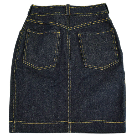 Luxury Chanel Denim Skirt E97 #34