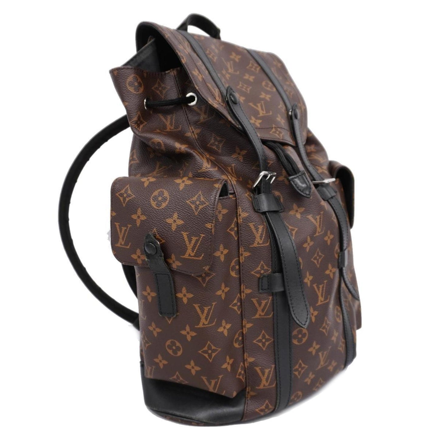 Louis Vuitton Christopher  Canvas Backpack Bag ()
