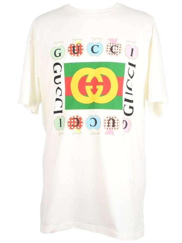 Luxury Gucci Trending 2025 Interlocking logo short sleeve M