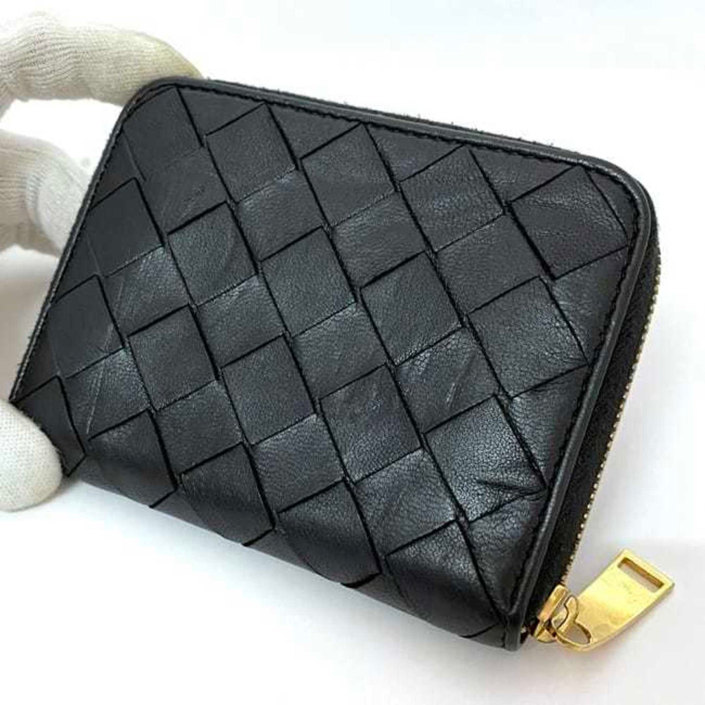 Luxury Bottega Veneta  Leather Coin Purse/Coin Case ()