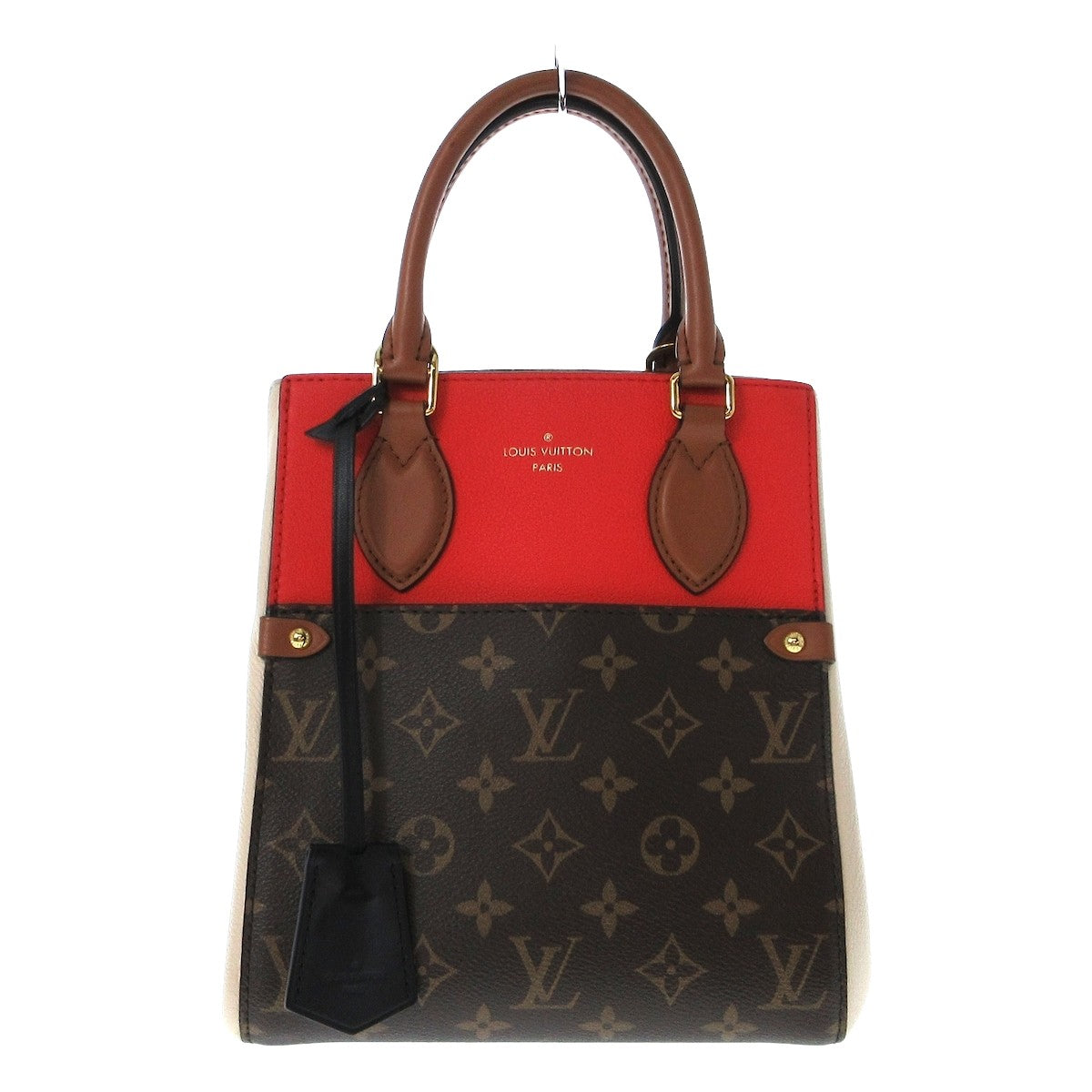 Louis Vuitton Fold Pm  Canvas Tote Bag ()