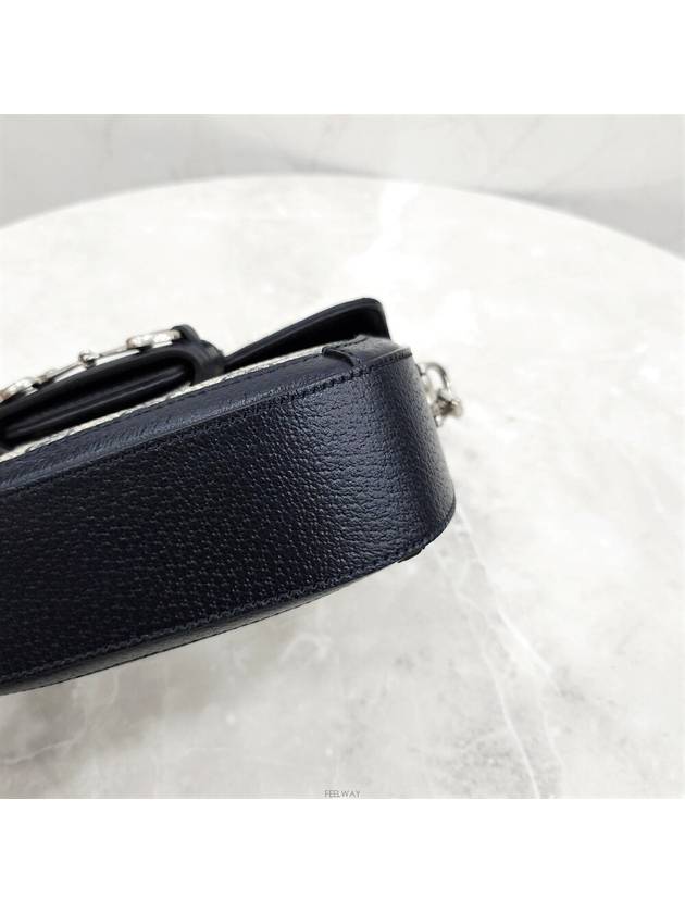 Luxury Gucci Trending 2025 Lux You Horsebit 1955 mini shoulder bag