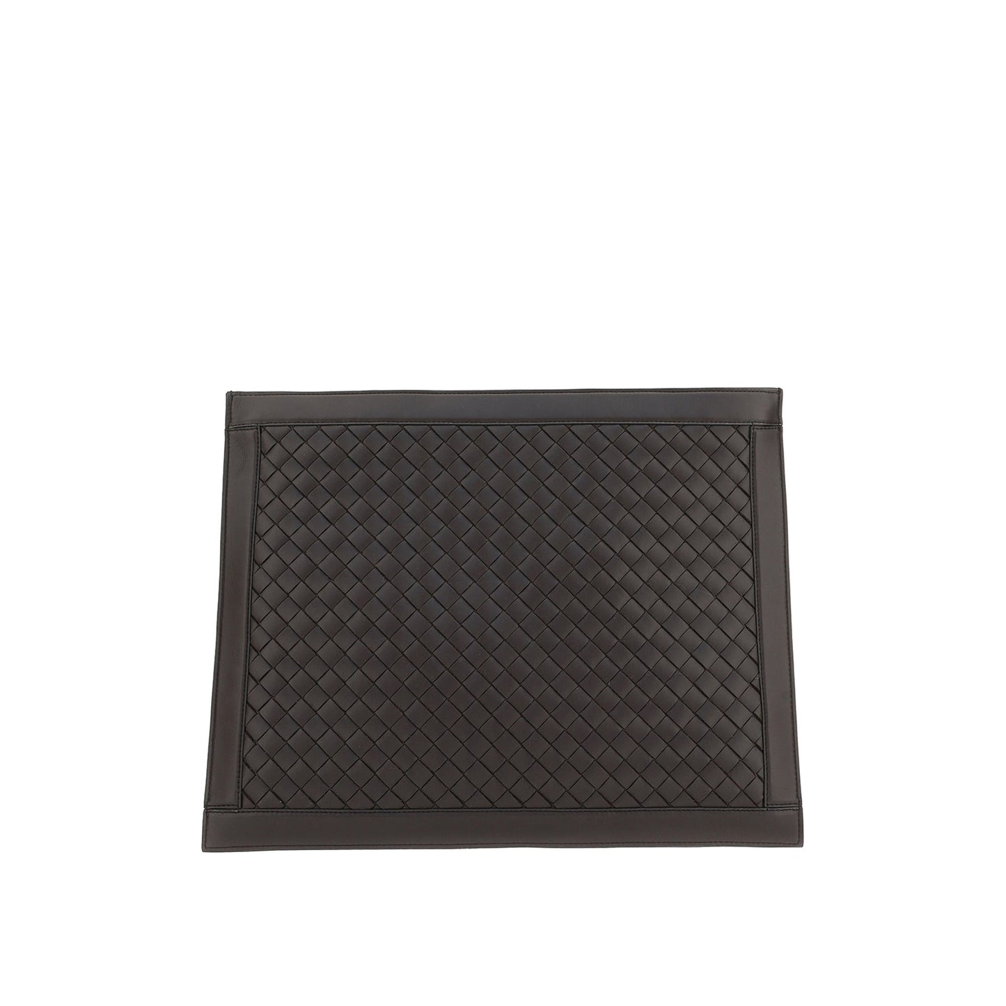 Luxury Bottega Veneta Woven Document Case