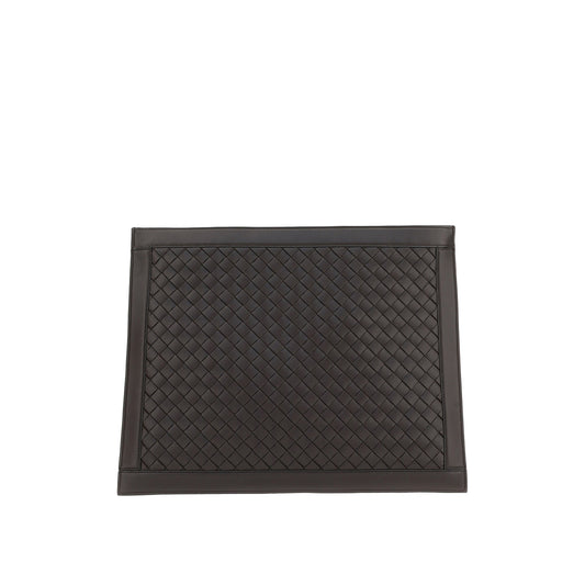 Luxury Bottega Veneta Woven Document Case