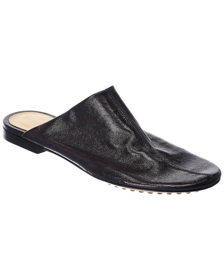 Luxury Bottega Veneta Dot Leather Slipper