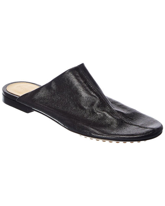 Luxury Bottega Veneta Dot Leather Slipper