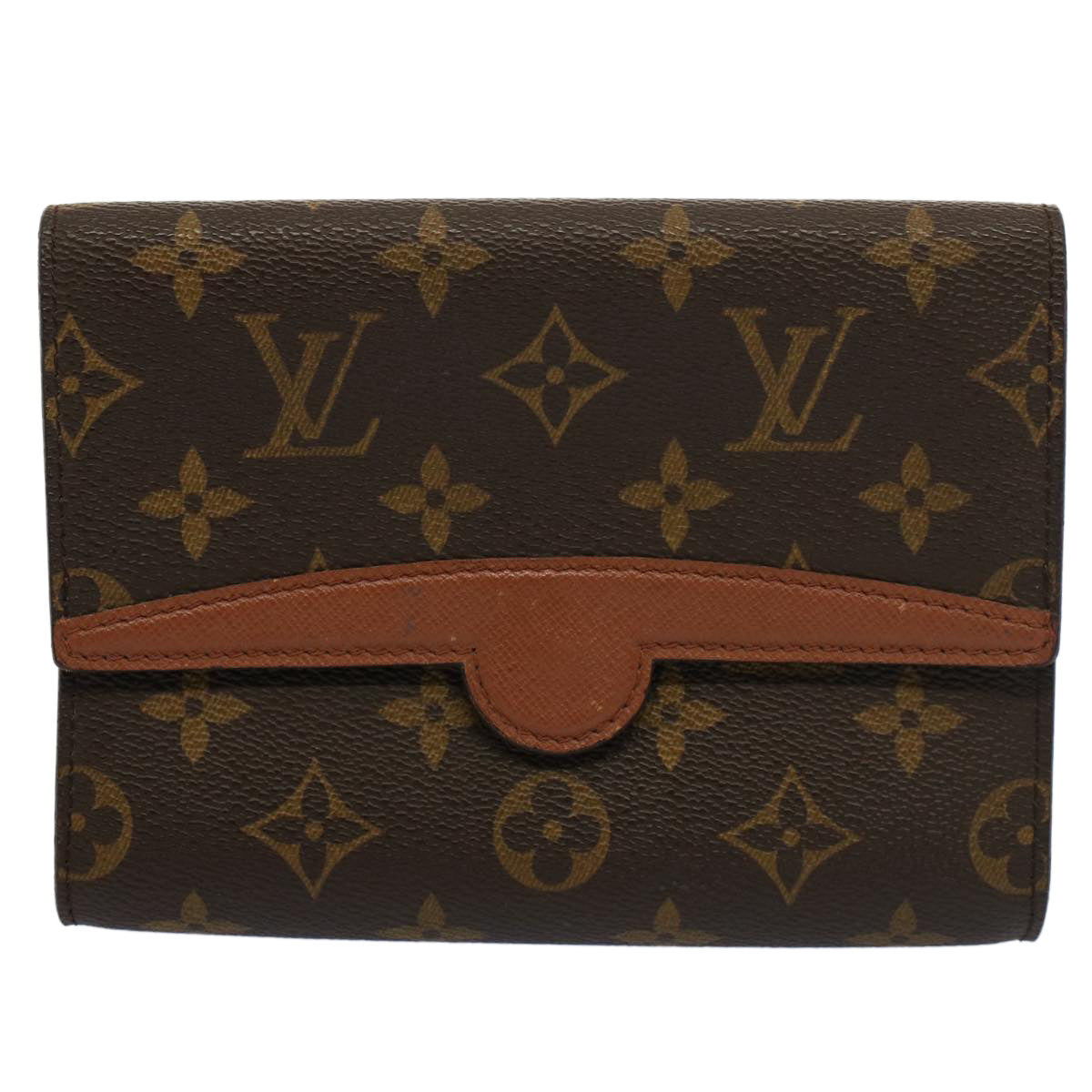 Louis Vuitton Arche  Canvas Clutch Bag ()