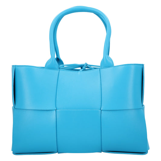 Luxury Bottega Veneta Small Arco Tote Bag blue